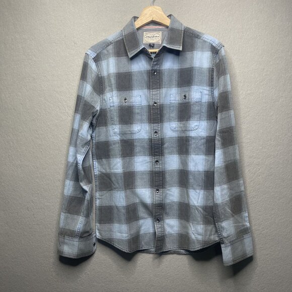 Flag & Anthem Mens Vail Vintage Washed Shirt S - Picture 1 of 5